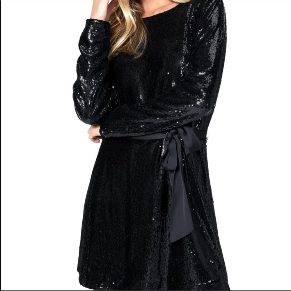 NWT Ramy Brook Hallie Sequin Mini Dress XS - Picture 3 of 5